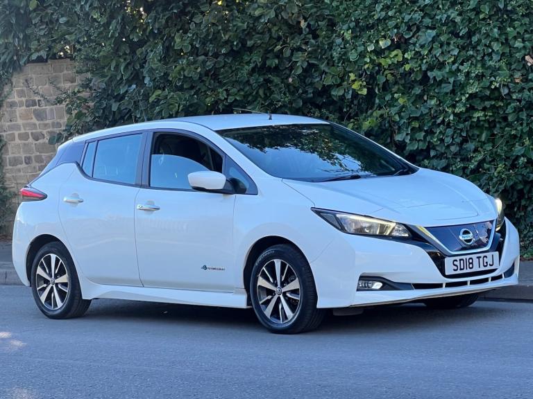 2018 Nissan Leaf 110kW Acenta 40kWh 5dr Auto HATCHBACK Electric Automatic