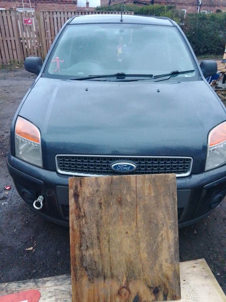 Ford, FUSION, Hatchback, 2010, Manual, 1388 (cc), 5 doors