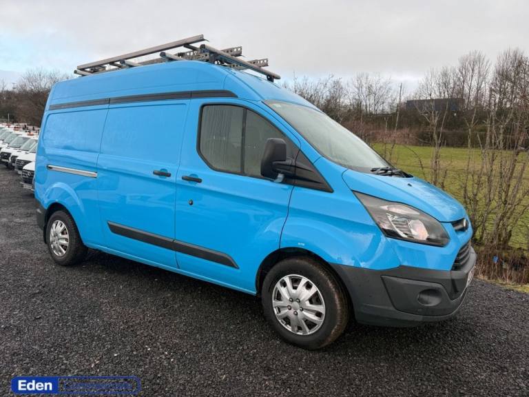 2016 Ford Transit Custom 2.0 TDCi 130ps High Roof Van PANEL VAN DIESEL Manual