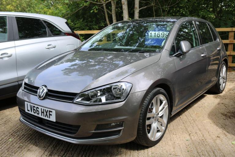  Volkswagen Golf 1.4 TSI BlueMotion Tech ACT GT Edition Euro 6 (s/s) 5dr Petrol Manual