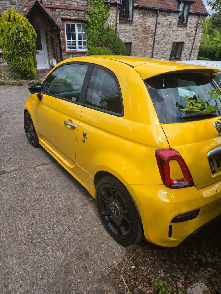 Abarth, 595, Hatchback, 2018, Manual, 1368 (cc), 3 doors