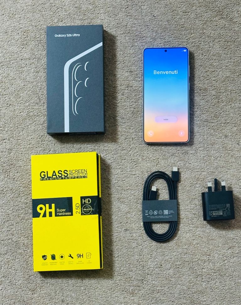 Samsung Galaxy S26 Ultra - 512GB Unlocked - Like New - Box