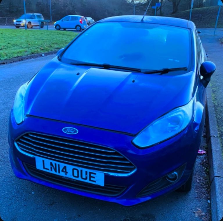 fiesta AUTOMATIC 1.0litre £20Tax full year 2014 plate 