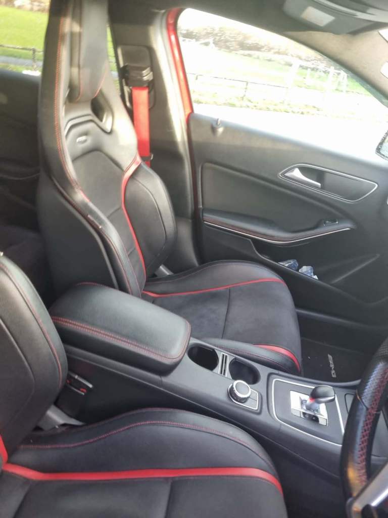 Mercedes-Benz, A CLASS, Hatchback, 2015, Semi-Auto, 1991 (cc), 5 doors