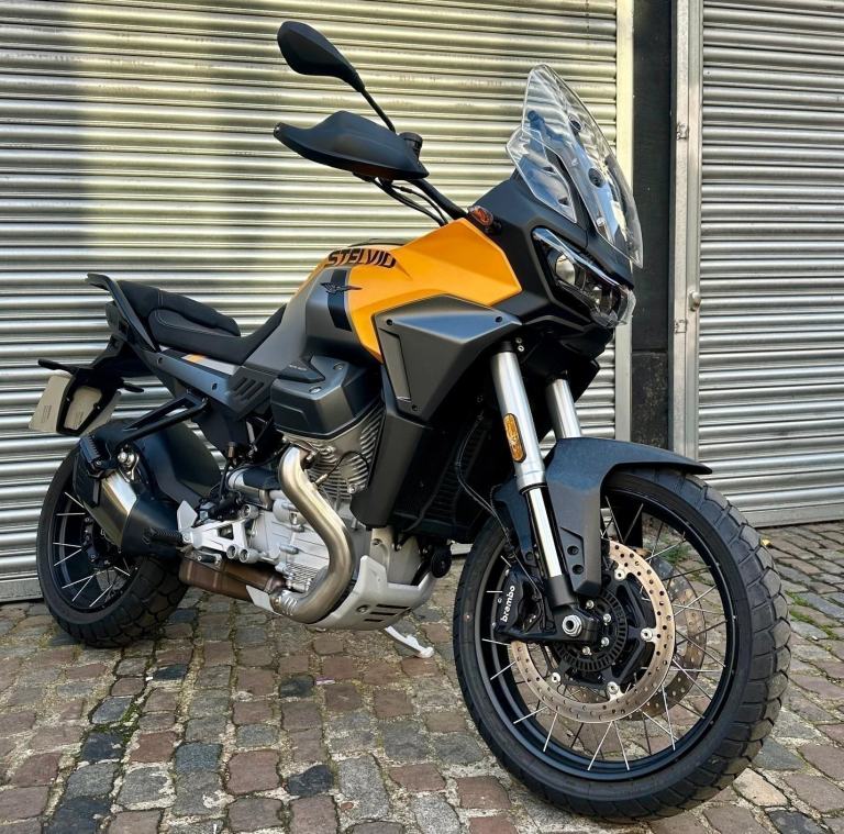 Moto Guzzi Stelvio 1000 E5+ 2025 Ex-Demo