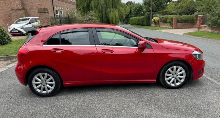 2015 MERCEDES-BENZ A180 1.6 SE BLUEEFFICIENCY PETROL LONG MOT JUST SERVICED! 