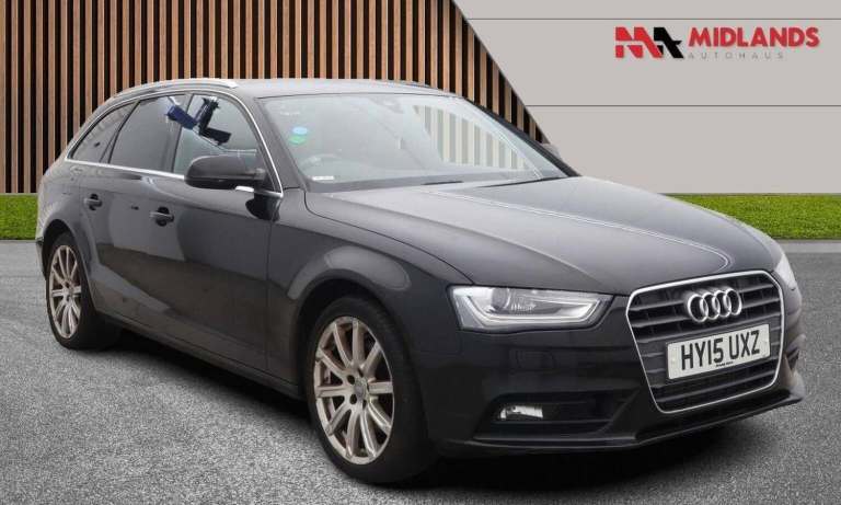 2015 Audi A4 Avant 2.0 TDI SE Technik Multitronic Euro 5 (s/s) 5dr Estate Diesel Automatic