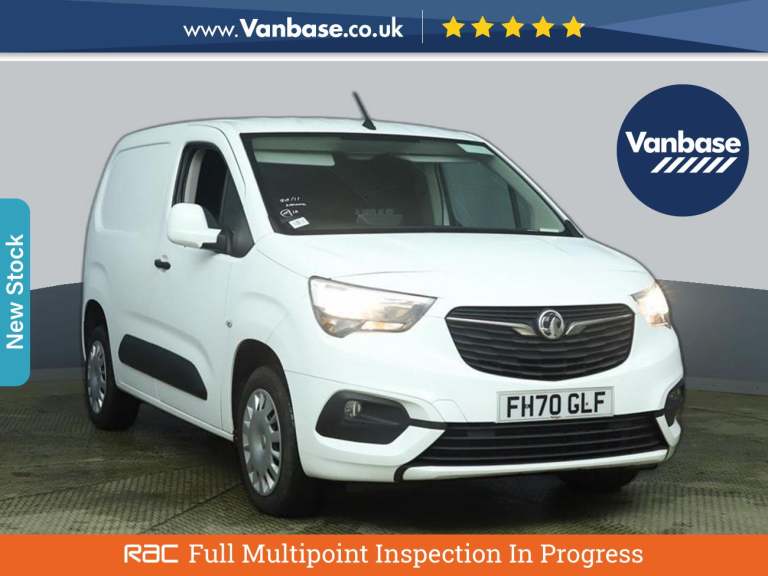 image for 2020 Vauxhall Combo 1.5 Turbo D 2300 Sportive Panel Van 4dr Diesel Manual L1 H1 Euro 6 (100 ps) P...