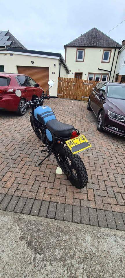 Herald Motor CO, Maverick, 2025, 249 (cc)