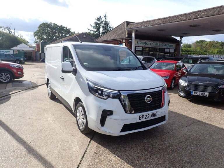 2023 23 NISSAN PRIMASTAR 2.0 DCI 28 ACENTA PANEL VAN 5DR DIESEL MANUAL L1 H1 EUR