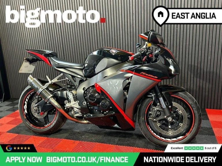 2008 08 HONDA CBR1000RR FIREBLADE FINANCE SPECIALISTS APPLY NOW