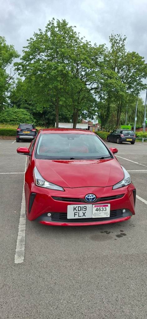 Toyota, PRIUS, Hatchback, 2019, Other, 1798 (cc), 5 doors