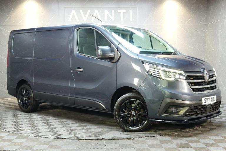 2022 Renault Trafic dCi Blue SL28 Sport Panel Van Diesel Manual