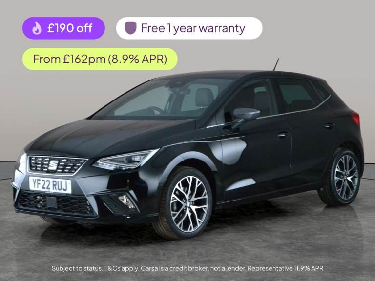 2022 SEAT Ibiza 1.0 TSI 110 Xcellence 5dr HATCHBACK PETROL Manual
