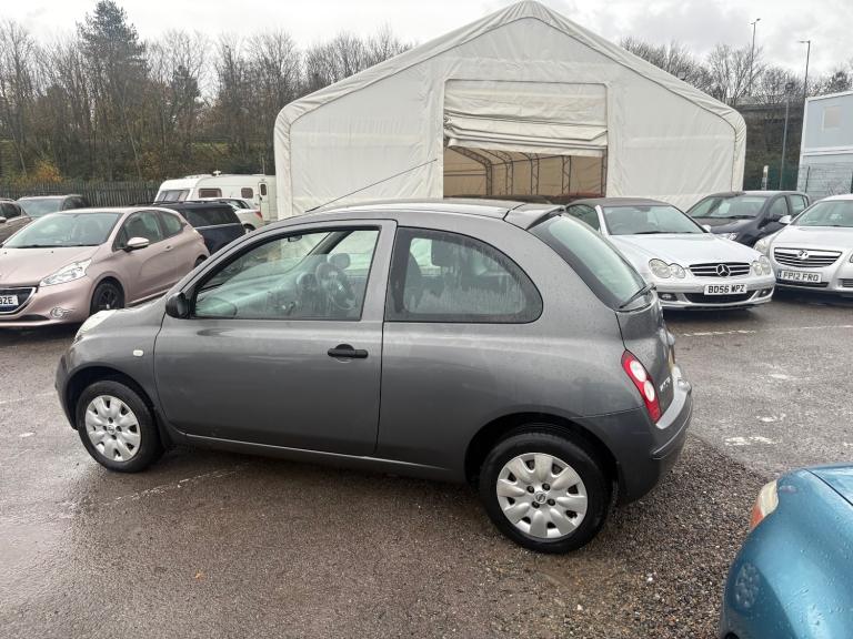 2007 Nissan Micra 1.2 Initia 3dr - Long mot /  HATCHBACK Petrol Manual