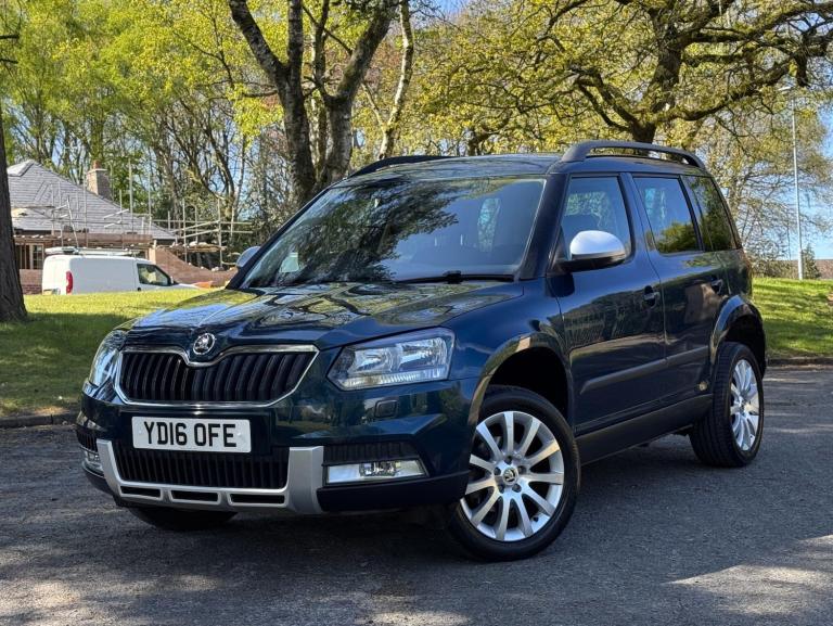 2016 Skoda Yeti 1.2 TSI [110] SE 5dr DSG HATCHBACK PETROL Automatic