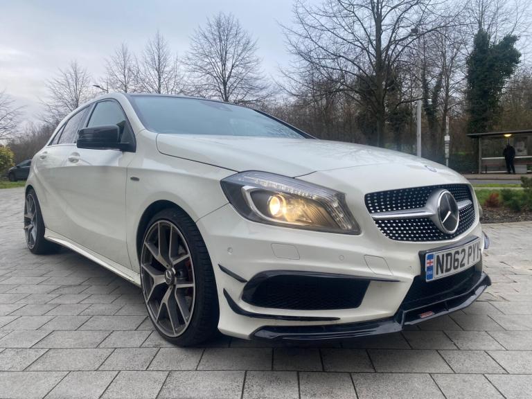 2012 Mercedes-Benz A-Class A250 BlueEFFICIENCY Engineered by AMG 5dr Auto HATCHBACK Petrol Automatic