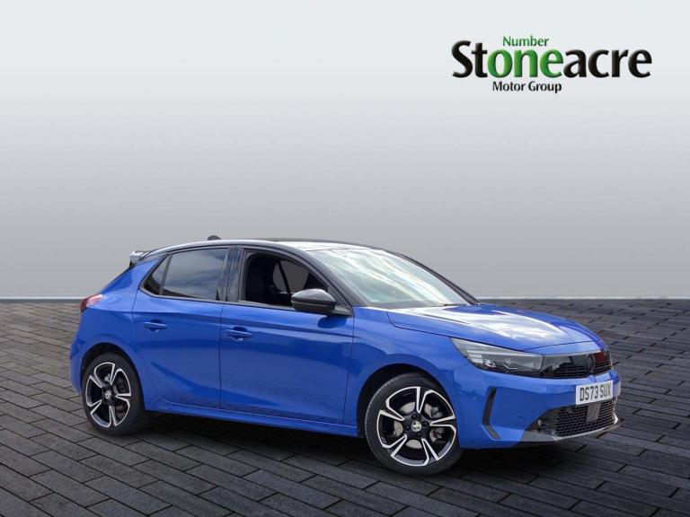 2023 Vauxhall Corsa 1.2 Turbo 130 Ultimate 5dr Auto HATCHBACK PETROL Automatic