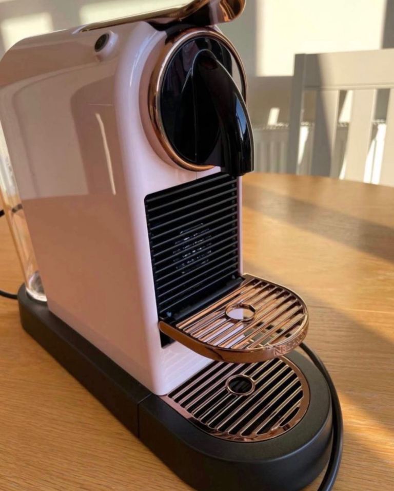 Nespresso coffee machine  - Pink & Rose Gold