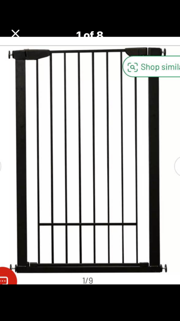 Extra Tall Pressure Fit Dog Gate