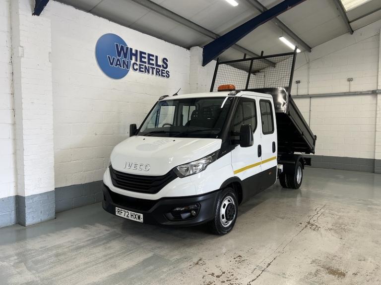 2023 Iveco Daily 2.3D HPI 14V 35C 3750 Tipper Double Cab 4dr Diesel Manual L3 Euro 6 (s/s) ( Tipp...