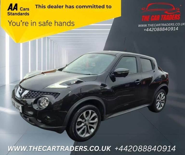2018 Nissan Juke 1.6 Tekna SUV 5dr Petrol XTRON Euro 6 (117 ps) SUV Petrol Automatic