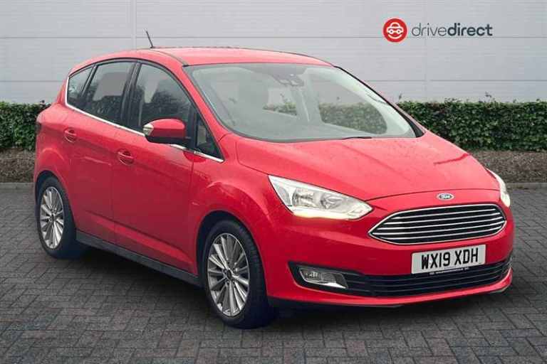  Ford C-Max 1.0T EcoBoost GPF Titanium MPV 5dr Petrol Manual Euro 6 (s/s) (125 ps) MPV Petrol Manual