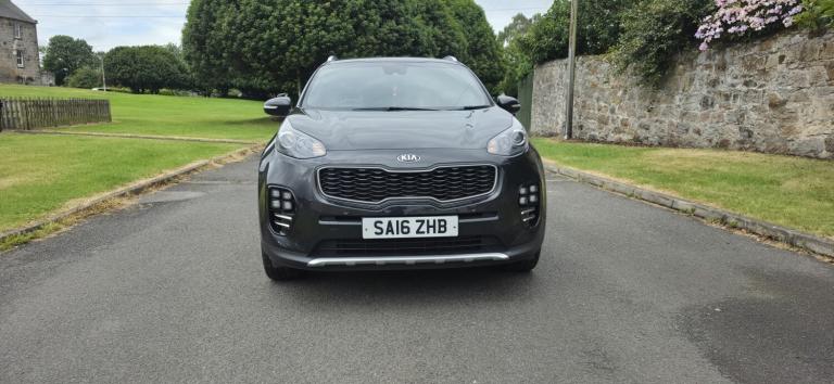 KIA SPORTAGE 1.6 T-GDi GT-Line 2016