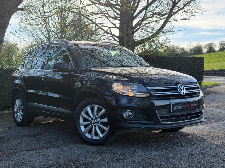 2014 Volkswagen Tiguan 2.0 TDI BlueMotion Tech Match 4WD Euro 5 (s/s) 5dr ESTATE Diesel Manual