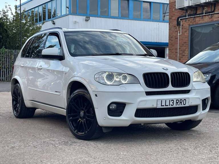 2013 BMW X5 xDrive40d M Sport 5dr Auto ESTATE DIESEL Automatic
