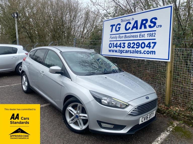 2016 Ford Focus 1.5 TDCi 120 Zetec 5dr HATCHBACK DIESEL Manual