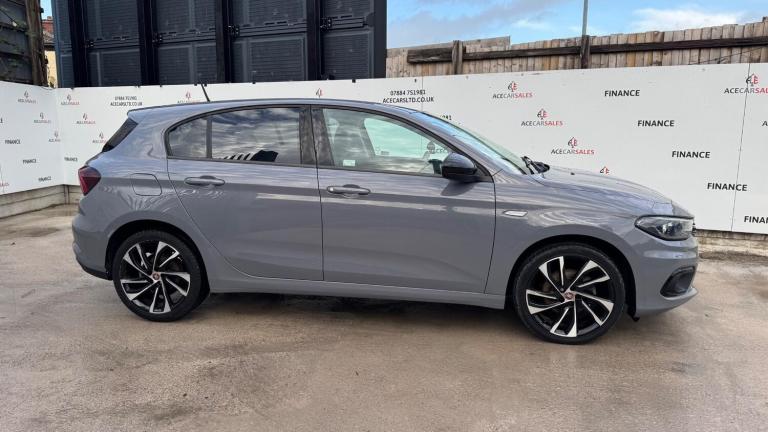 2018 Fiat Tipo 1.4 T-Jet S-Design Euro 6 (s/s) 5dr HATCHBACK Petrol Manual