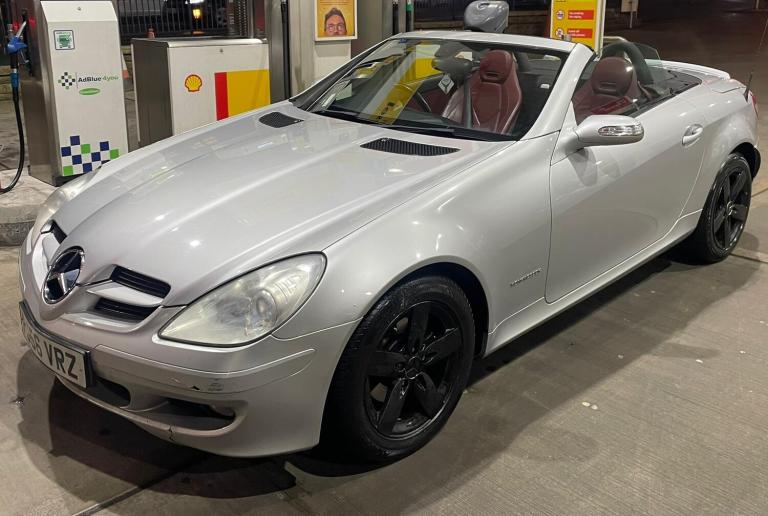 2006 Mercedes-Benz SLK SLK 200K 2dr Tip Auto CONVERTIBLE Petrol Automatic