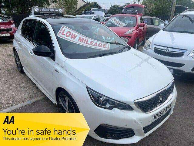 2018 Peugeot 308 1.2 PureTech GT Line Euro 6 (s/s) 5dr HATCHBACK Petrol Manual