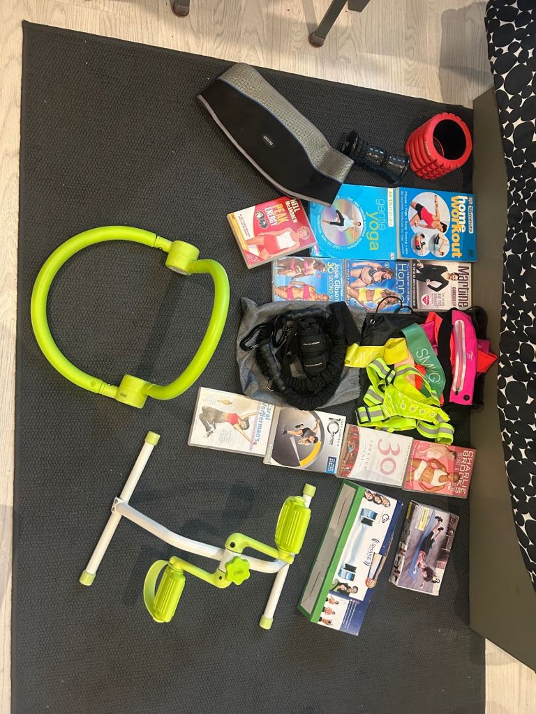 Exercise equipment Joblot