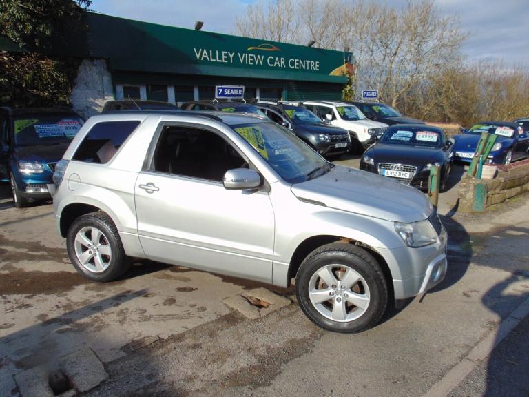 2010 Suzuki Grand Vitara 2.4 VVT SZ4 3dr ESTATE Petrol Manual