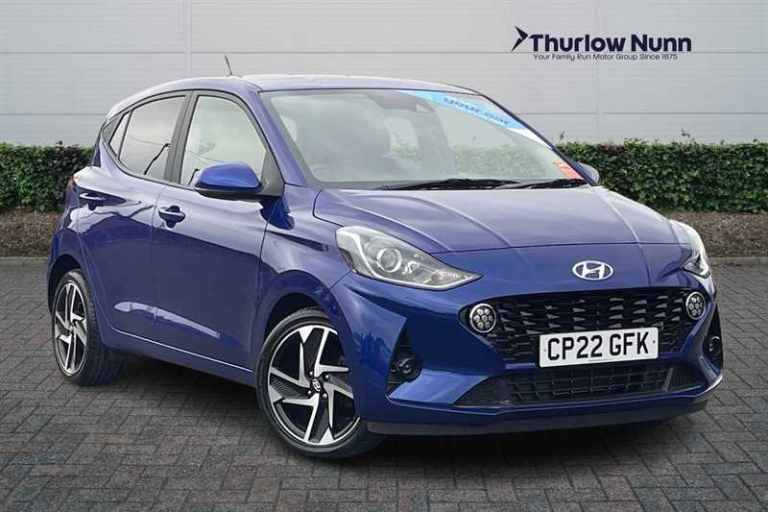 2022 Hyundai i10 1.2 Premium Hatchback 5dr Petrol Auto Euro 6 (s/s) (84 ps) Hatchback Petrol Auto...