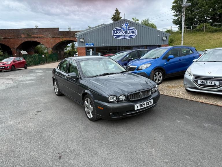 2009 Jaguar X-type 2.2D DPF SE Saloon 4dr Diesel Automatic (184 g/km  143 bhp)