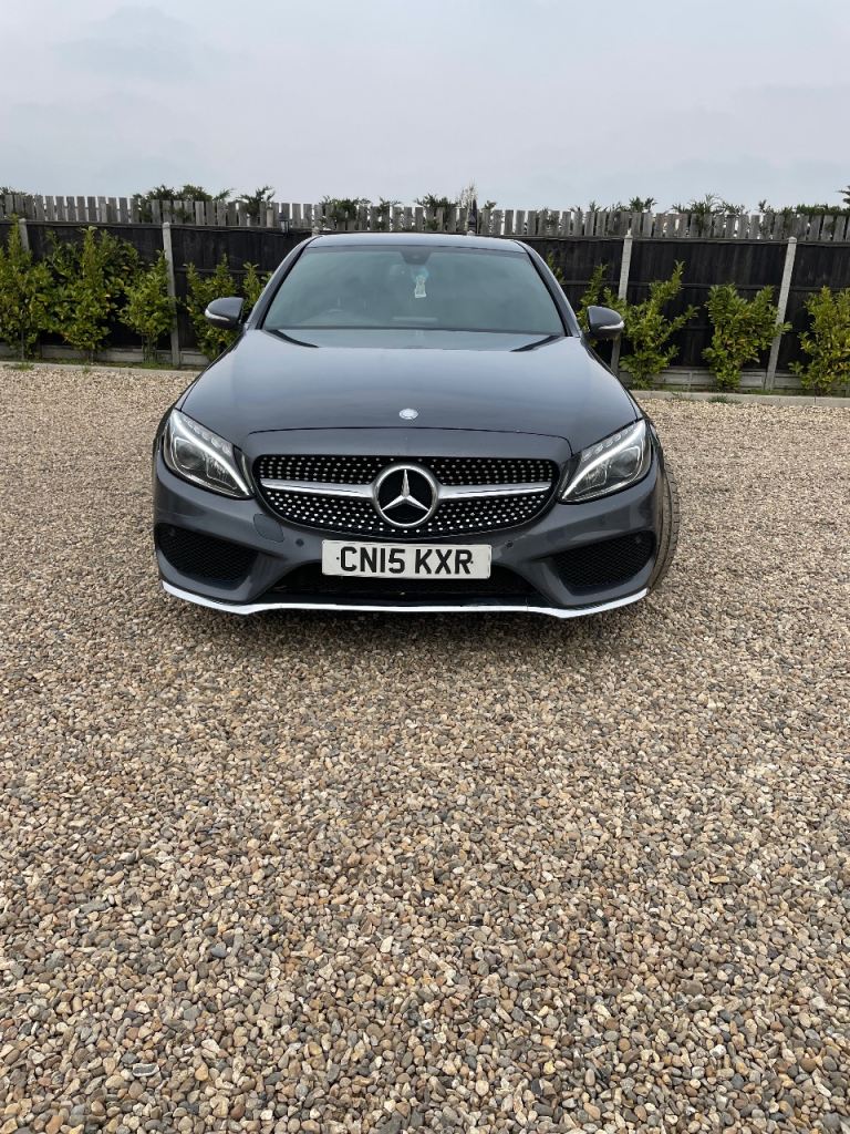 Mercedes-Benz, C CLASS, Saloon, 2015, Semi-Auto, 2143 (cc), 4 doors