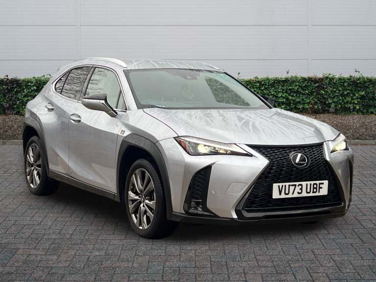 2024 Lexus UX 250h 2.0 F-Sport Design 5dr CVT SUV Hybrid Automatic