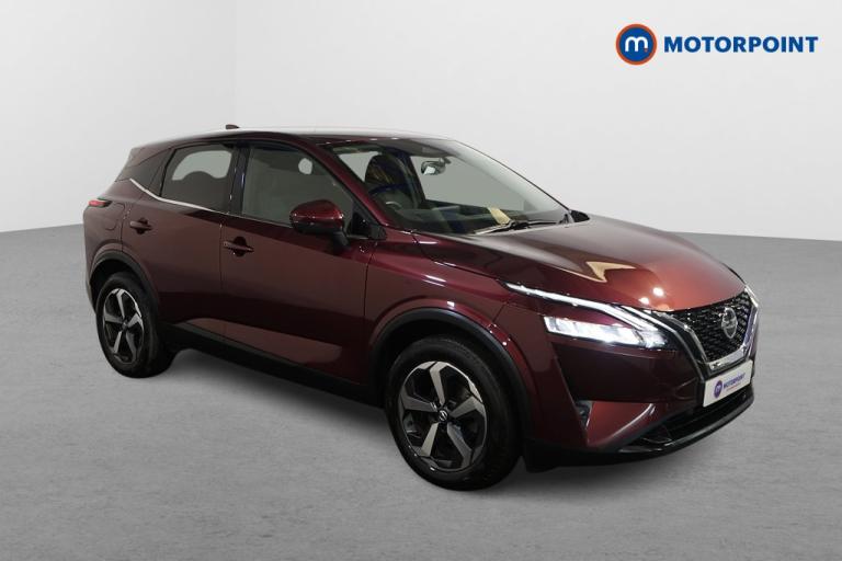 2022 Nissan Qashqai 1.3 DiG-T MH 158 N-Connecta 5dr Xtronic HATCHBACK PETROL Automatic