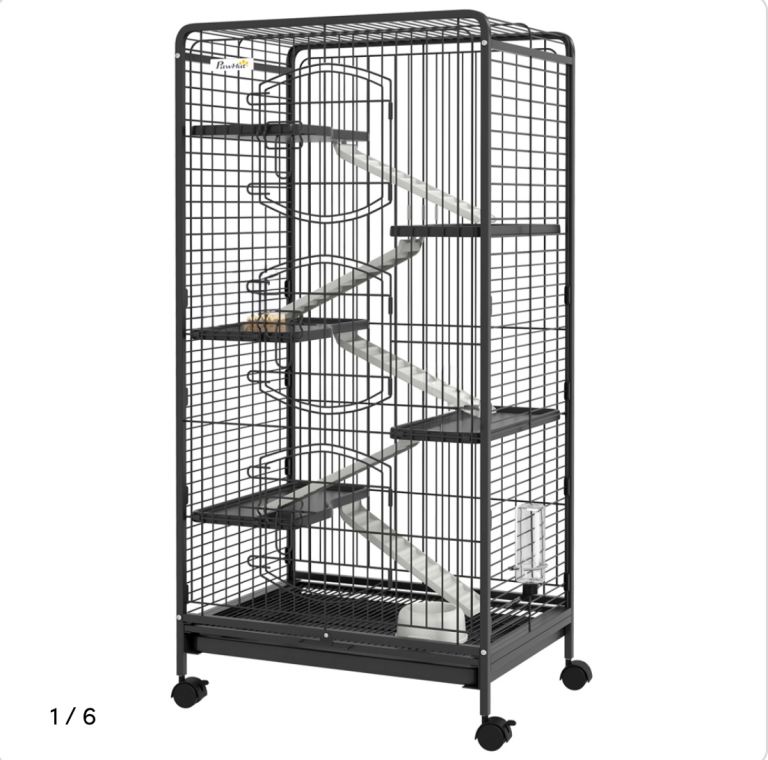 Small Animal 6 Tier Cage