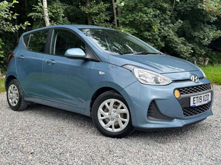 2019 Hyundai i10 1.2 i10 SE 5dr Hatchback Petrol Manual
