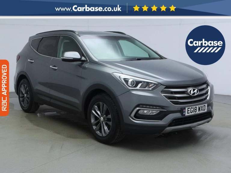 2018 Hyundai Santa Fe 2.2 CRDi Blue Drive Premium SUV 5dr Diesel Auto 4WD Euro 6 (s/s) (200 ps) S...