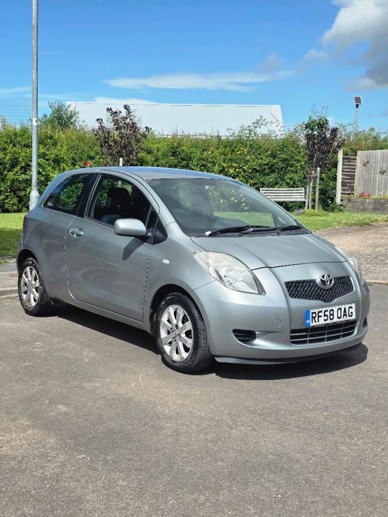 Toyota, YARIS, Hatchback, 2009, Manual, 1296 (cc), 3 doors