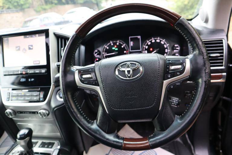 2015 Toyota Land Cruiser 4.6 V8 ZX AUTO WALD SPORTS LINE BLACK BISON 5DR  4x4 Petrol Automatic