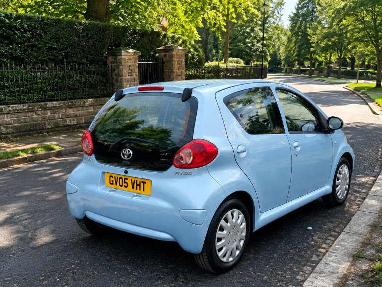 Toyota Aygo 1.0 Auotmatic 1 Year MOT 
