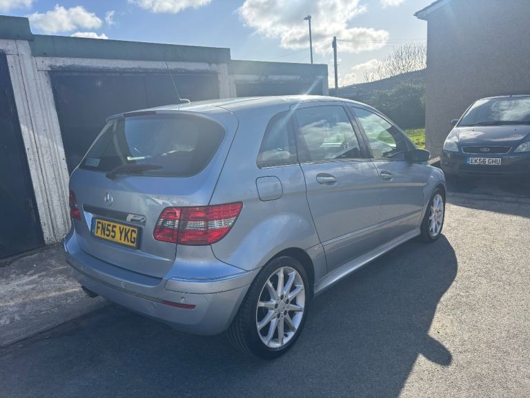 Mercedes Bclass automatic 2006
