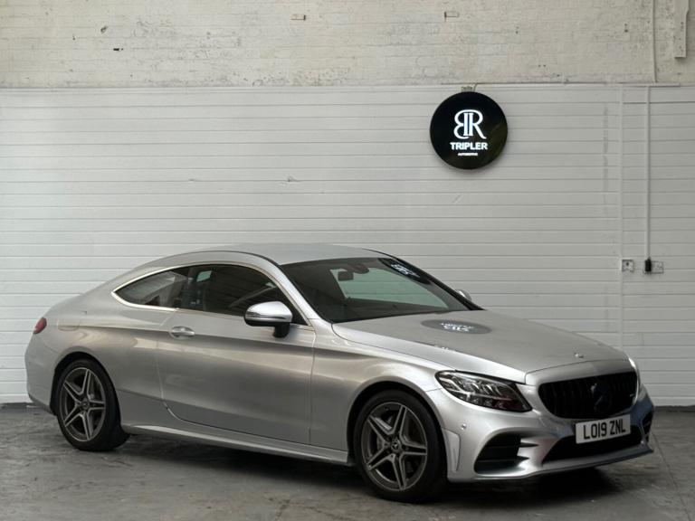 2019 Mercedes-Benz C Class C200 AMG Line 2dr 9G-Tronic COUPE Petrol Automatic