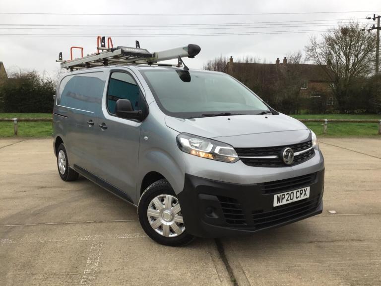2020 Vauxhall Vivaro 1.5 Turbo D 2900 Edition L1 H1 Euro 6 (s/s) 5dr PANEL VAN Diesel Manual